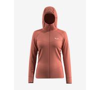 Giacca con cappuccio Salewa Agner Durastretch marrone donna - 36