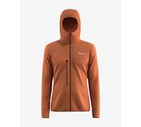Salewa - Agner PolarLite Hooded Jacket - Giacca in pile 54 marrone