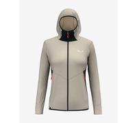 Salewa - Women's Lavaredo Hemp Hooded Jacket - Felpa con cappuccio 38 beige
