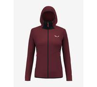 Salewa - Women's Lavaredo Hemp Hooded Jacket - Felpa con cappuccio 40 rosso