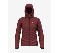 Salewa - Abbigliamento trekking donna - Ortles Med 3 Rds Down Jacket W Syrah per Donne - Bordeaux Bordeaux M