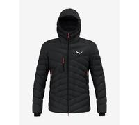 Salewa Ortles Med 3 Rds Dwn M - giacca piumino - uomo 54 Black/Red man Dwr,Pfc-Free,Salewa Committed,Rds,Bluesign,Tirolwool,Piuma
