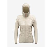 Giacca con cappuccio Salewa Ortles Tirol Wool bianco donna - 36