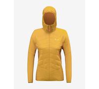 Giacca con cappuccio Salewa Ortles Tirol Wool giallo donna - 36