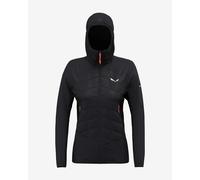 Salewa Ortles Hyb Twr W - giacca ibrida - donna I46 D40 Black woman Durastretch,Dwr,Pfc-Free,Bluesign,Salewa Committed,Tirolwool