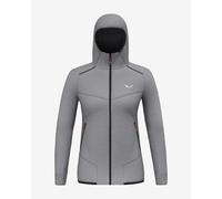 Salewa Pedroc 2 Twr Hyb W - giacca ibrida - donna I44 D38 Grey/Black woman Pfc-Free,Tirolwool,Durastretch,Salewa Committed,Bluesign