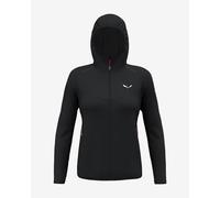 Giacca con cappuccio Salewa Pedroc Durastretch Light nero donna - 38