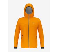 Salewa Pedroc PTX 2.5L M Light - giacca hardshell - uomo 54 Dark Yellow/Black man Pfc-Free,Salewa Powertex,Salewa Committed