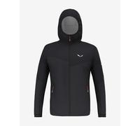 Giacca con cappuccio Salewa Pedroc Light Powertex 2.5 nero - M