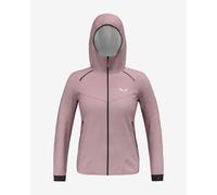 Giacca con cappuccio Salewa Pedroc Light Powertex 2.5 rosa donna - 34
