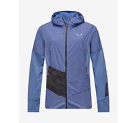 Giacca con cappuccio Salewa Pedroc Wind blu violaceo donna - 36
