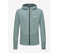 Salewa - Pedroc Wind HD Light Jacket - Giacca a vento 52 turchese