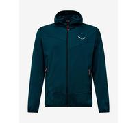 Giacca con cappuccio Salewa Puez Altavia Polarlite blu notte verdastro - L