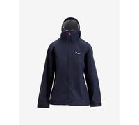Giacca con cappuccio Salewa Puez Aqua 4 Powertex 2.5L blu scuro donna - 36