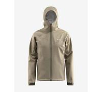 Giacca con cappuccio Salewa Puez Aqua 4 Powertex 2.5L grigia - L