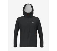 Giacca con cappuccio Salewa Puez Aqua 4 Powertex 2.5L nero - XL