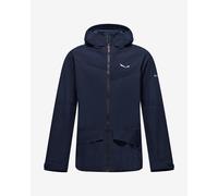 Giacca con cappuccio Salewa Puez GORE-TEX 2L blu notte - L