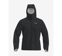 Giacca con cappuccio Salewa Puez GORE-TEX ePE 3L nero grafite - M