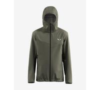 Giacca con cappuccio Salewa Puez GORE-TEX ePE 3L verde cromo - M