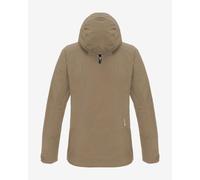 Giacca con cappuccio Salewa Puez GORE-TEX marrone chiaro donna - 36