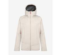 Salewa Puez GTX Paclite W - giacca alpinismo- donna I40 D34 White/Beige woman Bluesign,Gore-Tex