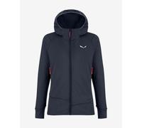 Salewa Puez PL W - felpa in pile - donna I48 D42 Dark Blue woman Salewa Committed,Polarlite,Recycled Polyester
