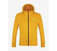 Salewa Puez Polarlite Hoodie Fleece Giallo XL Uomo