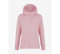 Salewa - Puez Polarlite Felpa Con Cerniera Donna Pink zephyr 44