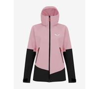 Salewa - Giacca softshell - Sella Dst W Jacket Zephyr per Donne in Softshell - Taglia S - Rosa Rosa S