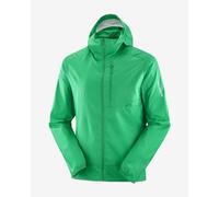 Salomon - Bonatti Cross Full Zip Hoodie - Giacca da corsa XL verde