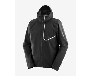 Giacca con cappuccio Salomon Bonatti Trail nero - XXL