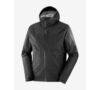 Giacca con cappuccio Salomon Bonatti Waterproof nero - S