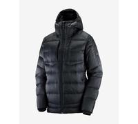 Giacca con cappuccio Salomon Elixir Ultra Down nero donna - S