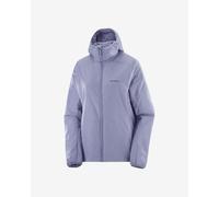 Giacca con cappuccio Salomon Mountain Flex blu viola donna - L