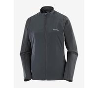 Salomon - Women's Mountain Flex Hybrid Jacket - Giacca da corsa S grigio