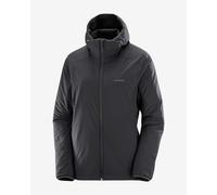 Giacca con cappuccio Salomon Mountain Flex nero donna - XL