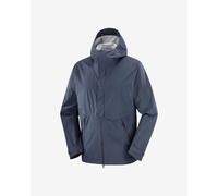 Giacca con cappuccio Salomon Outerpath Pro 2.5L blu tempesta - S