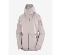 Giacca con cappuccio Salomon Outerpath Pro 2.5L viola chiaro donna - S