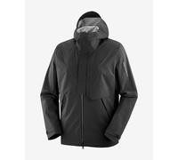 Salomon - Outerpath Pro 2.5L - Giacca antipioggia S nero/grigio