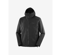 Salomon - Giacca softshell - Outpeak Softshell M Deep Black per Uomo in Softshell - Taglia S - Nero