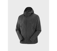 Salomon - Outwind Full Zip Jacket - Giacca a vento S grigio