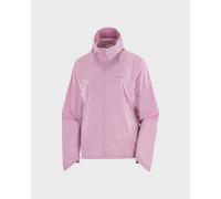 Giacca con cappuccio Salomon Outwind rosa donna - XL