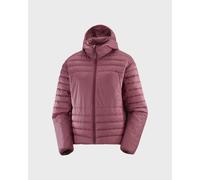 Salomon - Piumino da donna in Primaloft® - RFLX HD Jkt W Nocturne per Donne in Pelle - Taglia L - Bordeaux