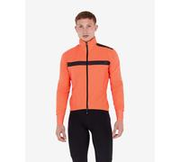 Giacca con cappuccio Santini Guard Neos arancione scuro nero - Taglio Slim - XL