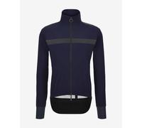 Giacca con cappuccio Santini Guard Neos blu navy nero - Taglio Slim - XXL