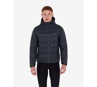 Giacca con cappuccio Santini Puff nero puro - Taglio Classic - S