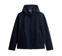 GIACCA CON CAPPUCCIO SOFT SHELL PACIFIC TWO LAYERS WOOLRICH