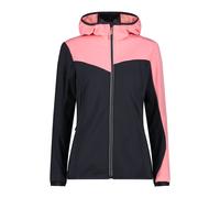 Giacca con cappuccio softshell Unlimitech donna CMP Grigio L