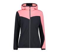 Giacca con cappuccio softshell Unlimitech donna CMP Gris L