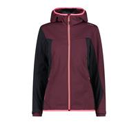 Giacca con cappuccio softshell Unlimitech donna CMP Rouge M